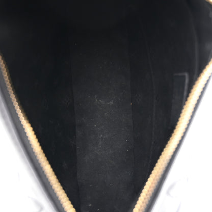 Louis Vuitton Calfskin Bubblegram Over The Moon Black 5 of 10