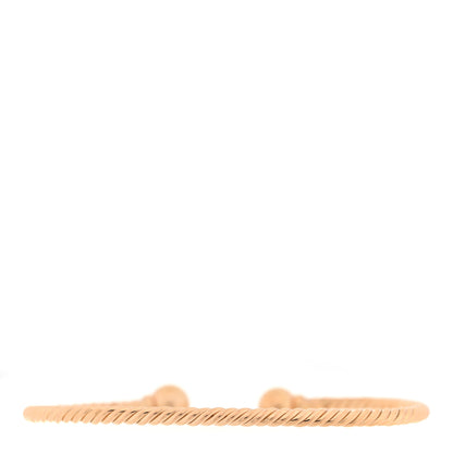 David Yurman 18K Rose Gold 7mm Solari Bracelet 2 of 4