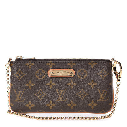 Louis Vuitton Monogram Pochette Milla MM 1 of 9
