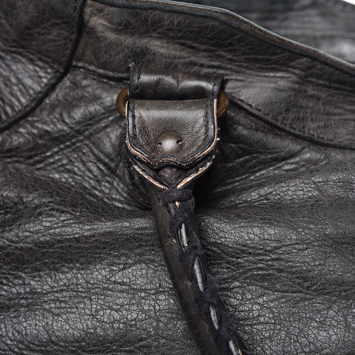 Balenciaga Agneau Classic Hardware Part Time Black 15 of 19