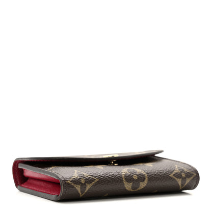 Louis Vuitton Monogram Rosalie Coin Purse Fuchsia 4 of 11