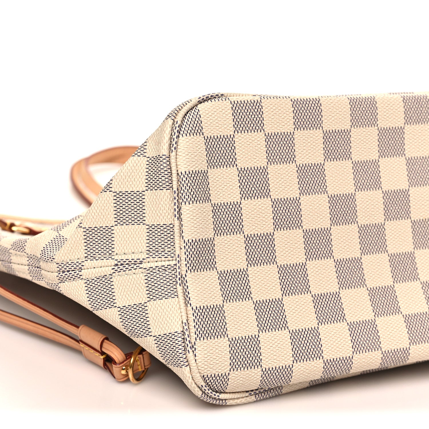 Louis Vuitton Damier Azur Neo Neverfull MM Rose Ballerine 1883027