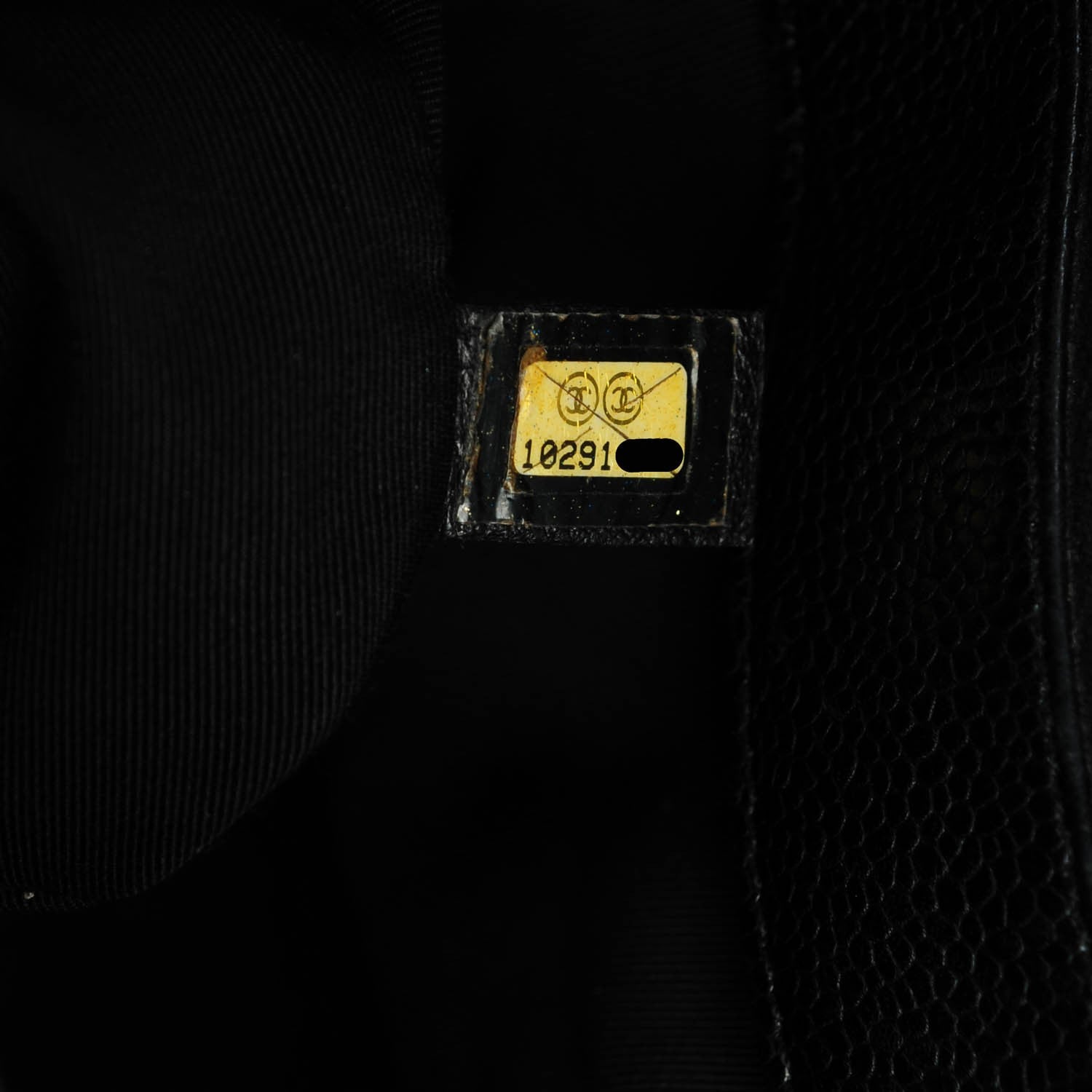 Chanel Caviar Quilted Grand Shopping Tote GST Black 7 of 8