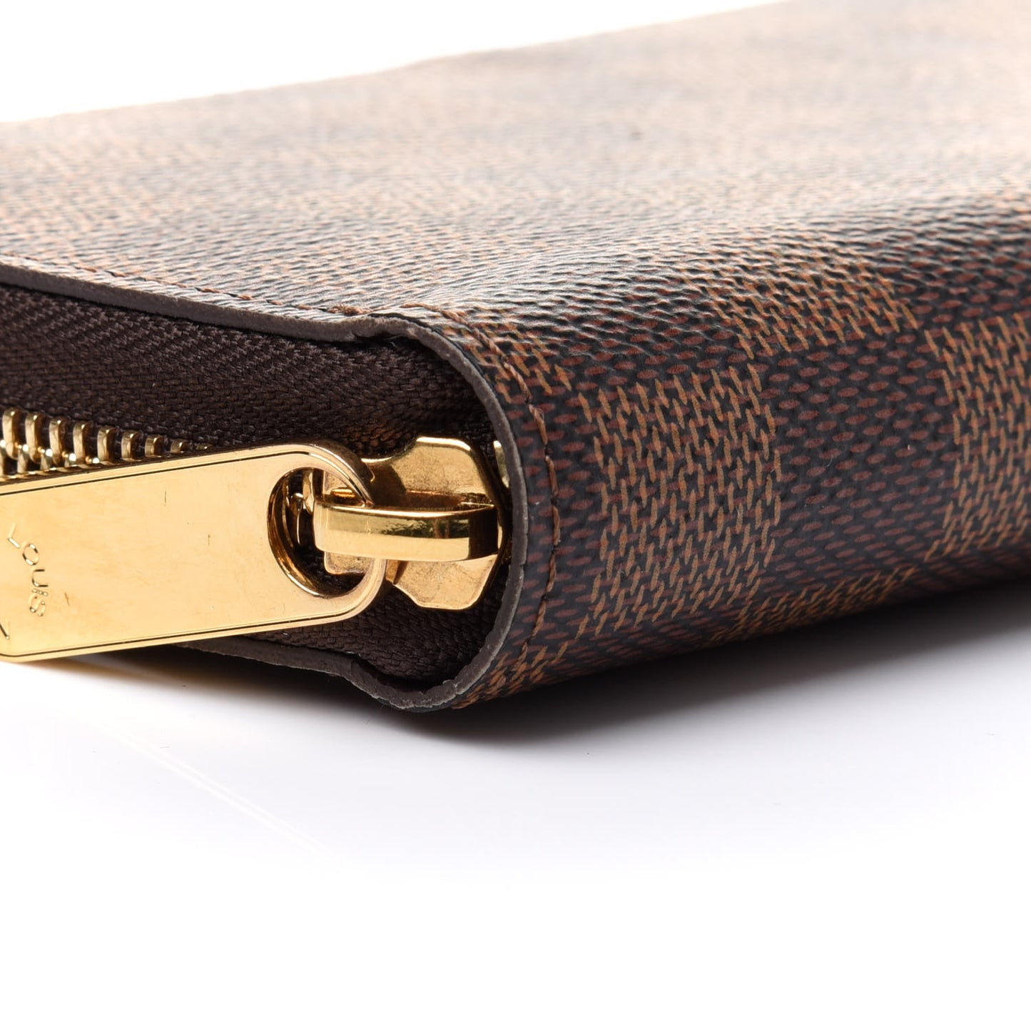 Damier Ebene Zippy Wallet