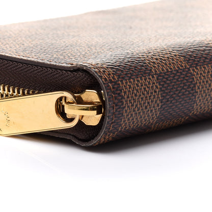 Louis Vuitton Damier Ebene Zippy Wallet 9 of 12
