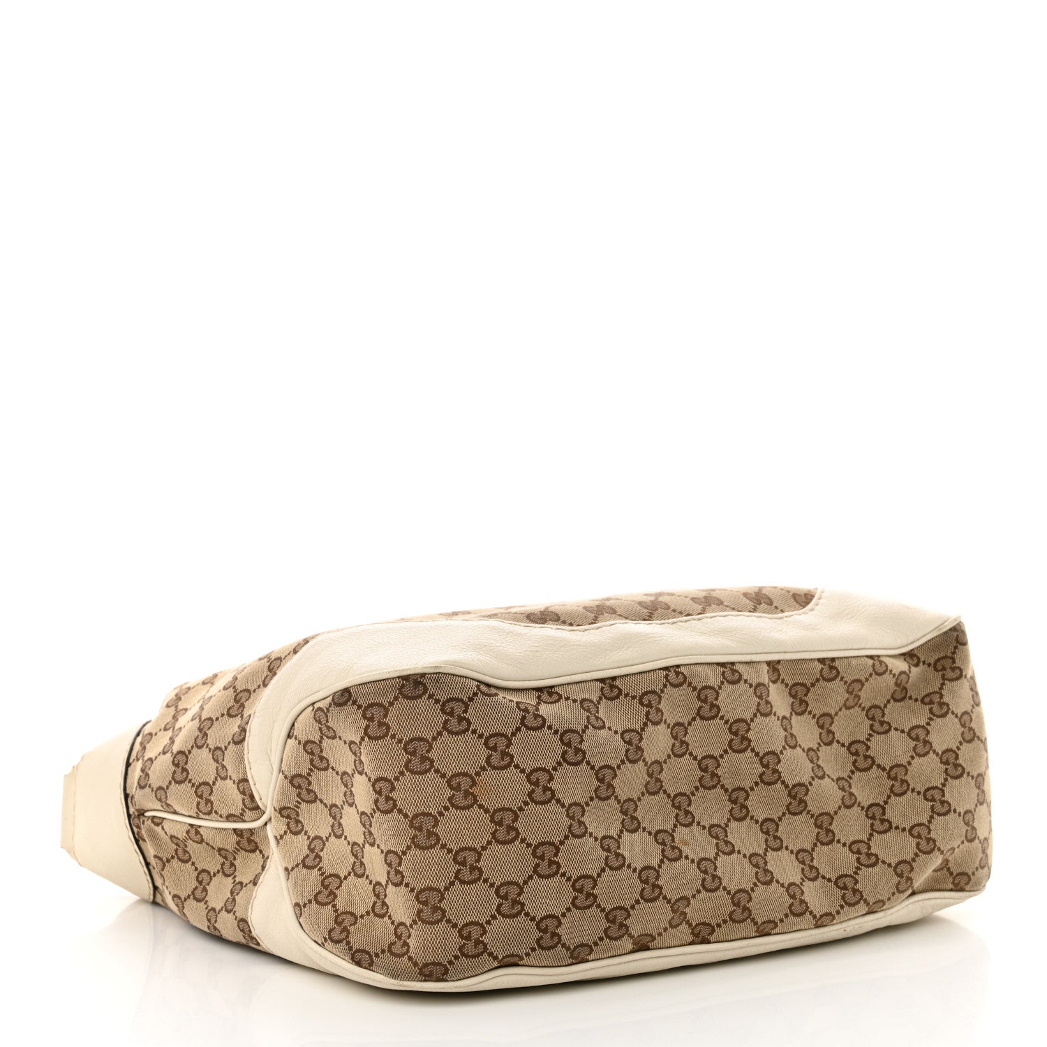 Gucci Monogram Medium Charlotte Hobo Off White 4 of 15
