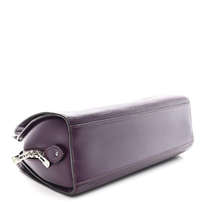 Louis Vuitton Epi Pont-Neuf PM Cassis 4 of 12