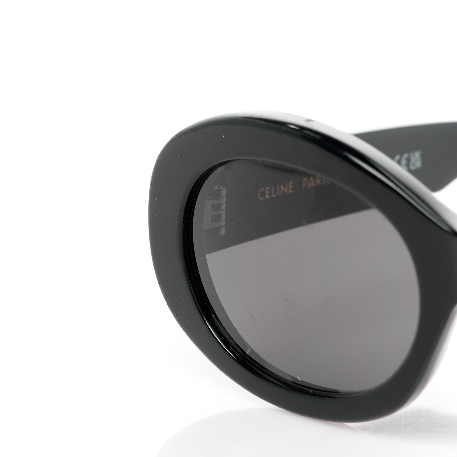 Celine Acetate Triomphe 01 Sunglasses CL 40194U Black 7 of 8