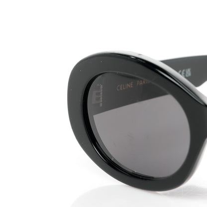 Celine Acetate Triomphe 01 Sunglasses CL 40194U Black 7 of 8