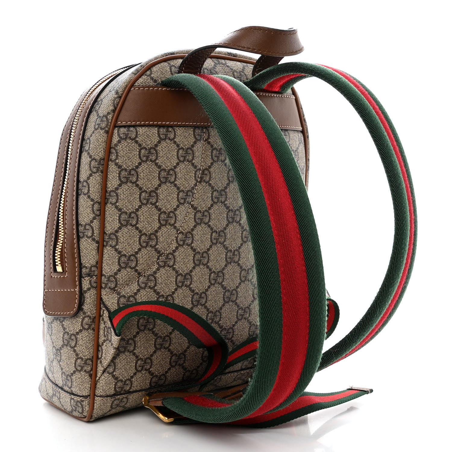 Gucci GG Supreme Monogram Web Blind For Love Embroidered Small Day Backpack 3 of 17