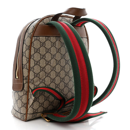 Gucci GG Supreme Monogram Web Blind For Love Embroidered Small Day Backpack 3 of 17