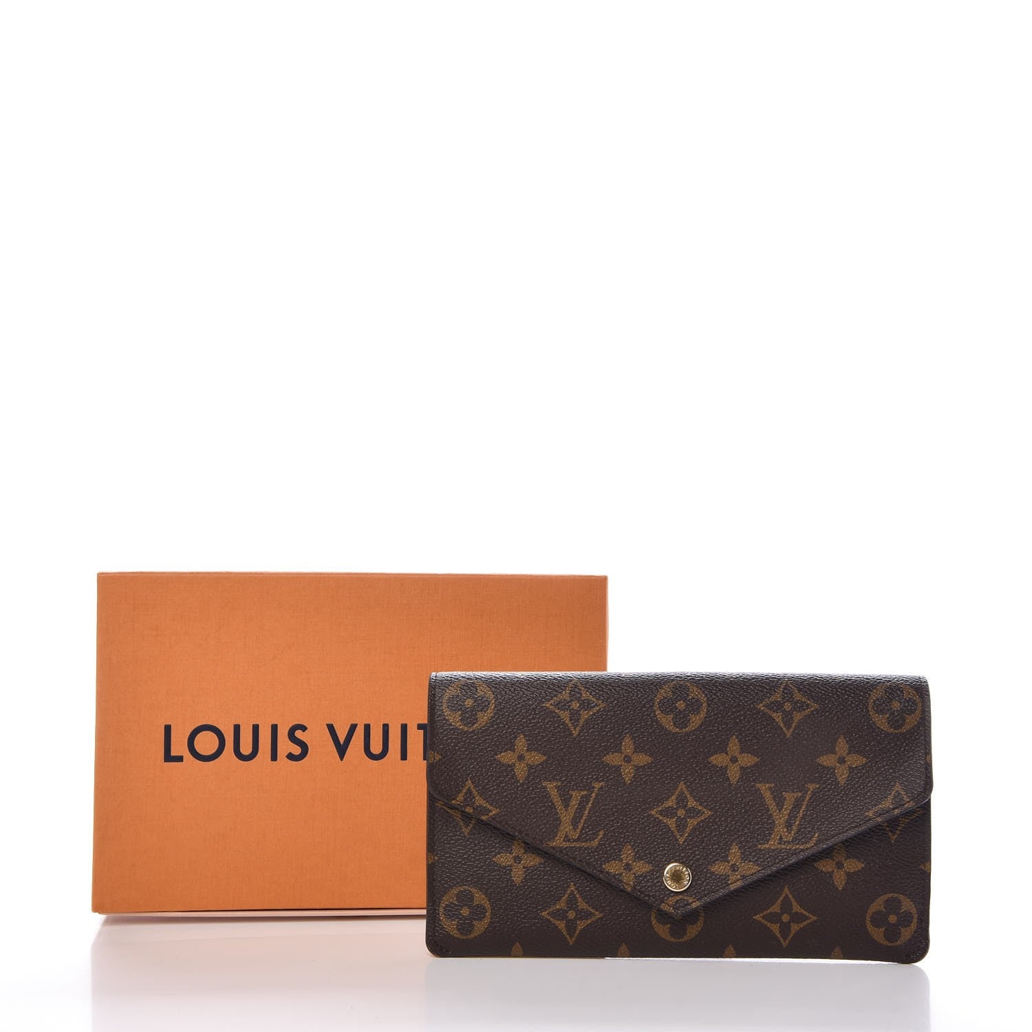 Louis Vuitton Monogram Jeanne Wallet Fuchsia 8 of 8