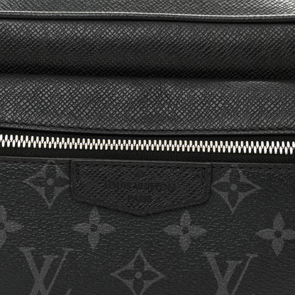 Louis Vuitton Taiga Monogram Outdoor Bumbag Black 9 of 12