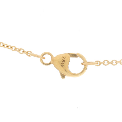 David Yurman 18K Yellow Gold Diamond Scorpio Charm Pendant Necklace 3 of 5