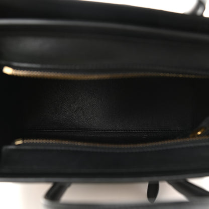 Celine Smooth Drummed Calfskin Nano Tri-Color Luggage Light Rose 5 of 9