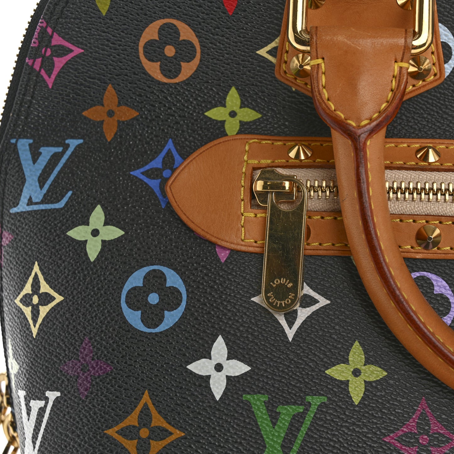Monogram Multicolor Alma Black