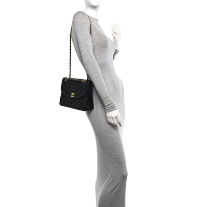 Chanel Lambskin Quilted Small Single Flap Black 2 of 13