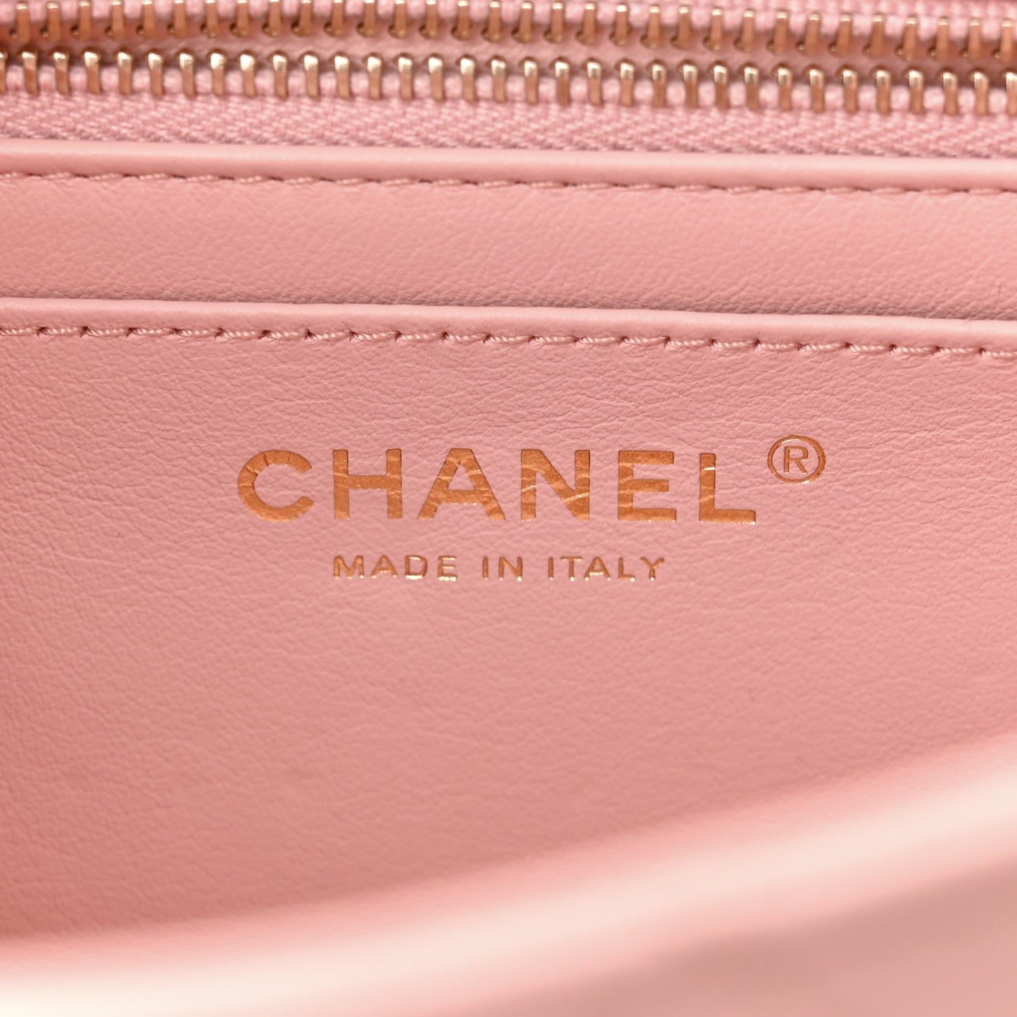 Lambskin Quilted Small Sweet Camellia Flap Light Pink