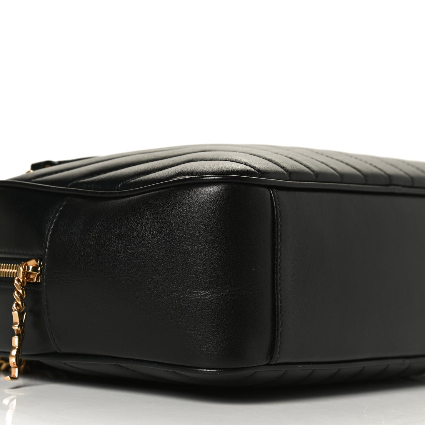 Calfskin Matelasse Joan Camera Bag Black