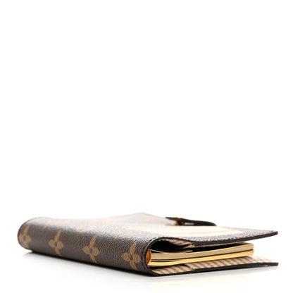 Louis Vuitton Monogram Trunks and Locks Small Ring Agenda Cover 4 of 7