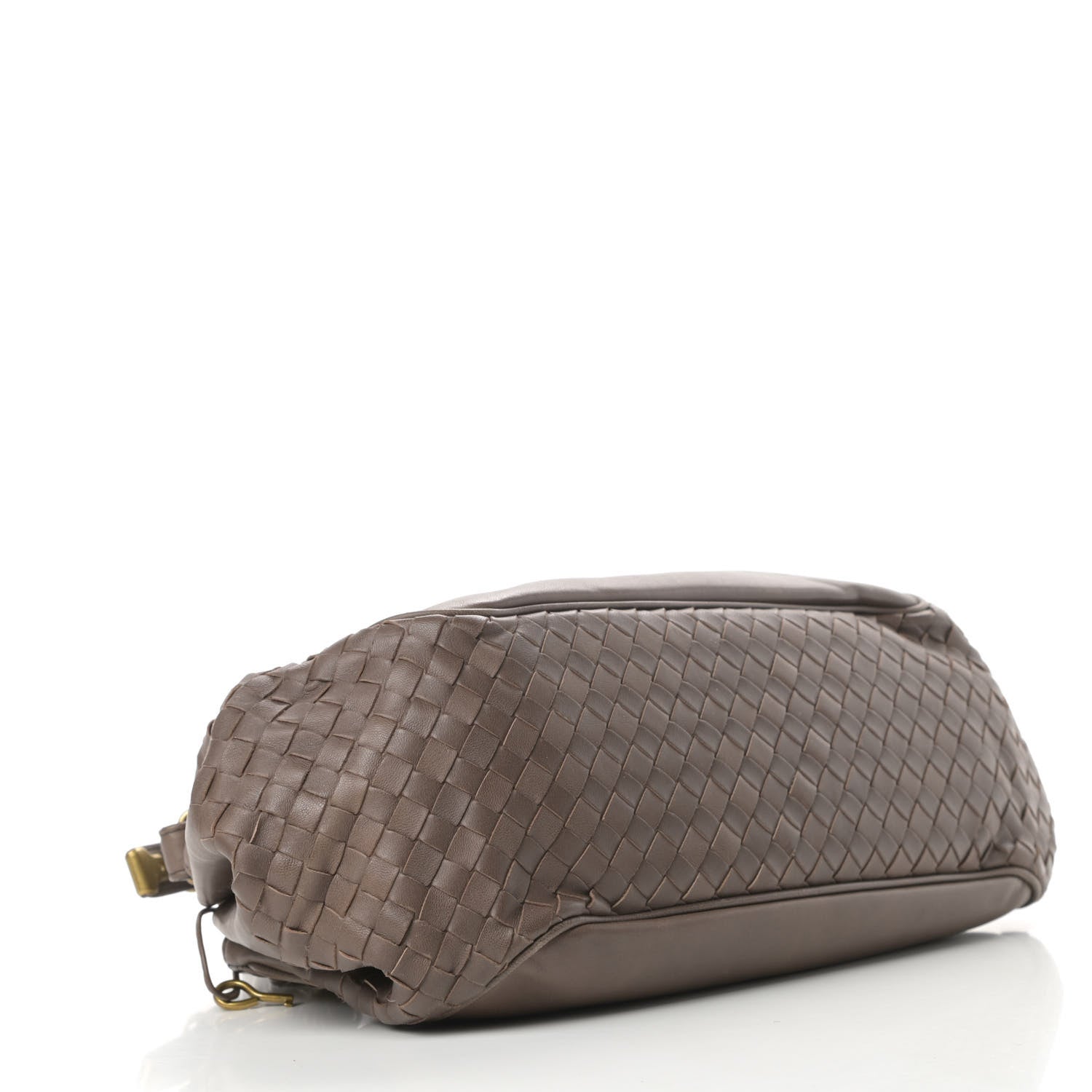 Bottega Veneta Nappa Intrecciato Napoli Shoulder Bag 4 of 16