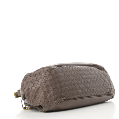 Bottega Veneta Nappa Intrecciato Napoli Shoulder Bag 4 of 16