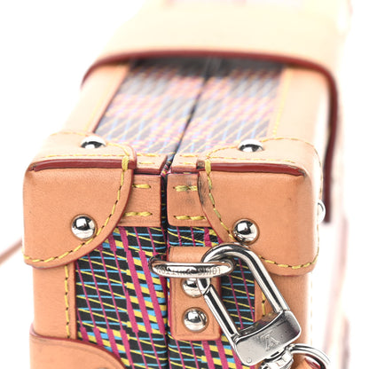 Louis Vuitton Monogram LV Pop Petite Malle Rose 10 of 15