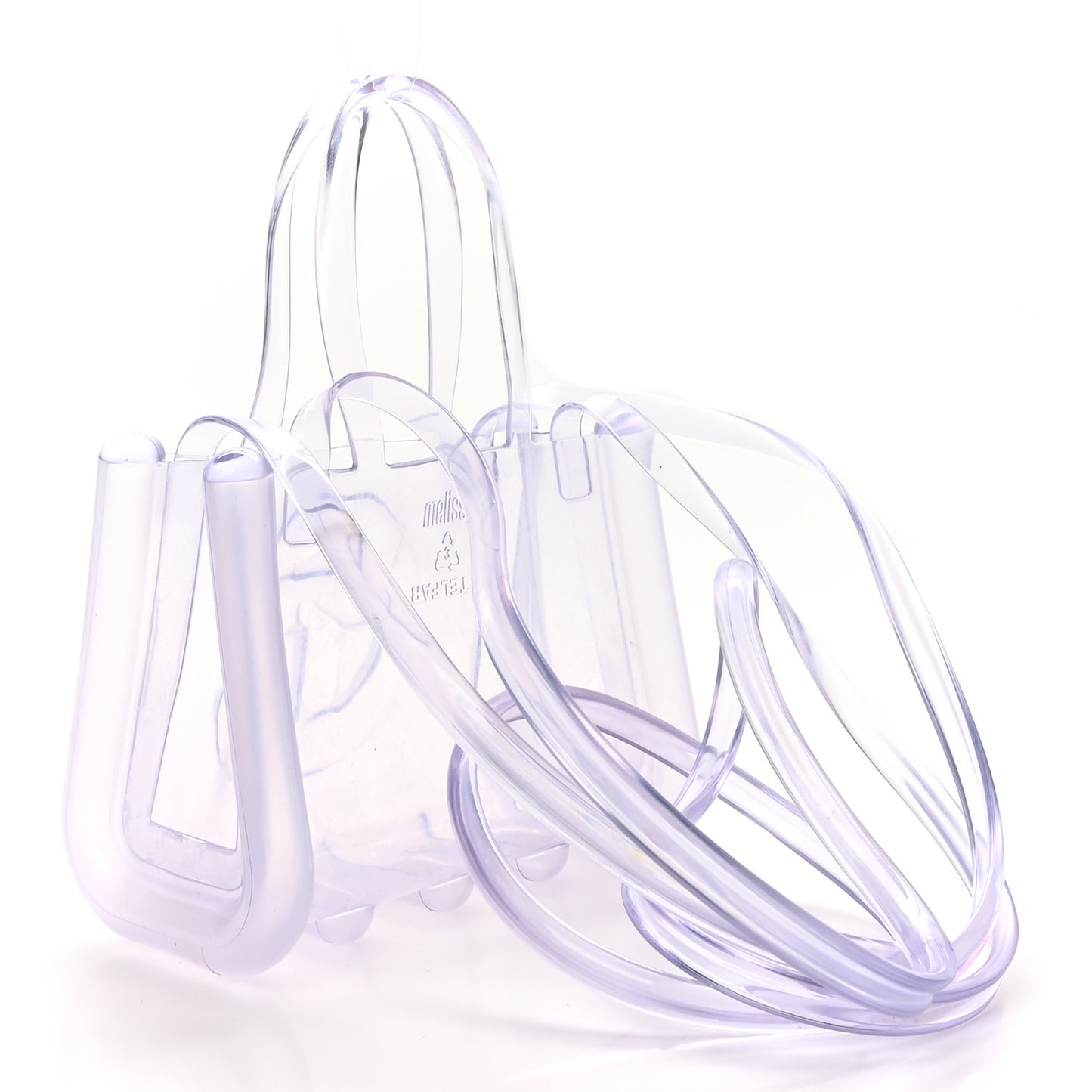 x MELISSA Jelly Small Shopping Bag Clear