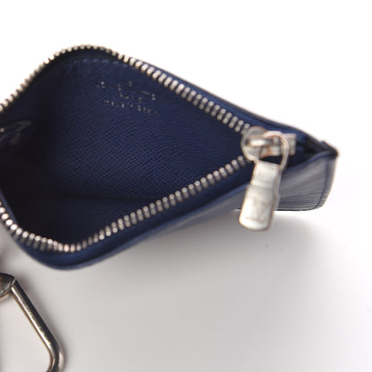 Louis Vuitton Epi Key Pouch Myrtille 5 of 6
