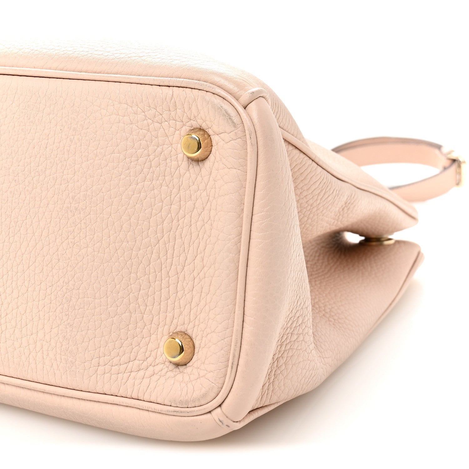 Christian Dior Bullcalf Large Diorissimo Tote Rose Poudre 10 of 10