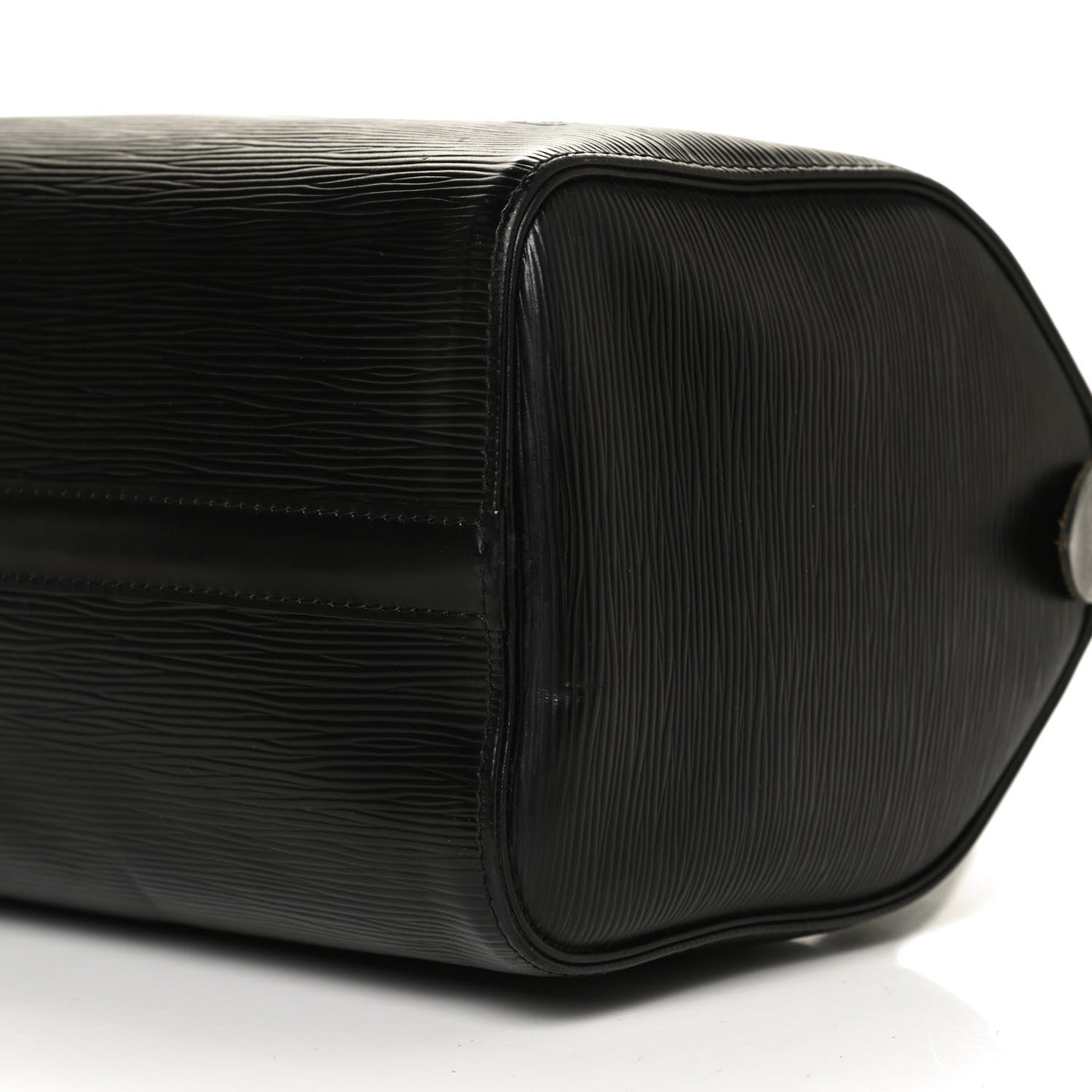 Louis Vuitton Epi Speedy 25 Black 10 of 14