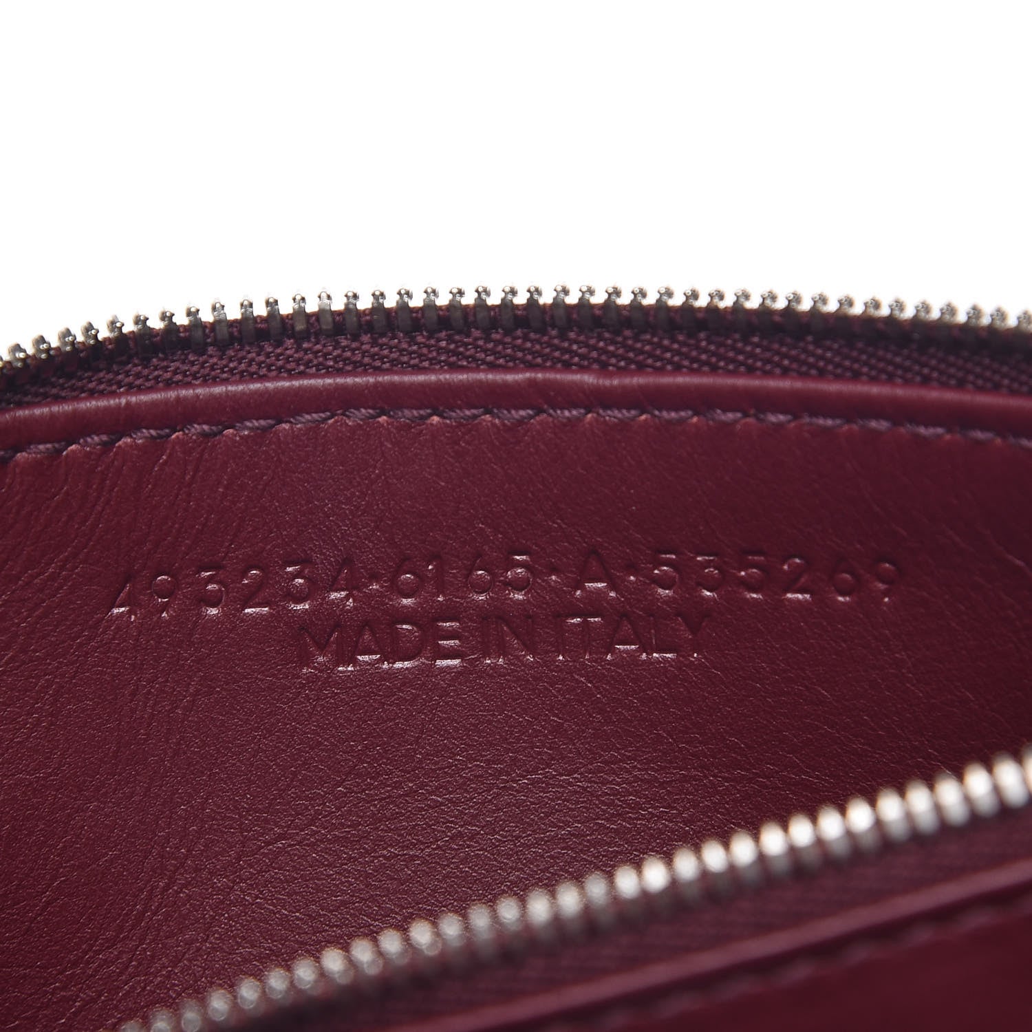 Balenciaga Nylon Jacquard Diagonal Logo Small Scarf Lock Chain Shoulder Bag Rouge Bordeaux Black Beige 9 of 9