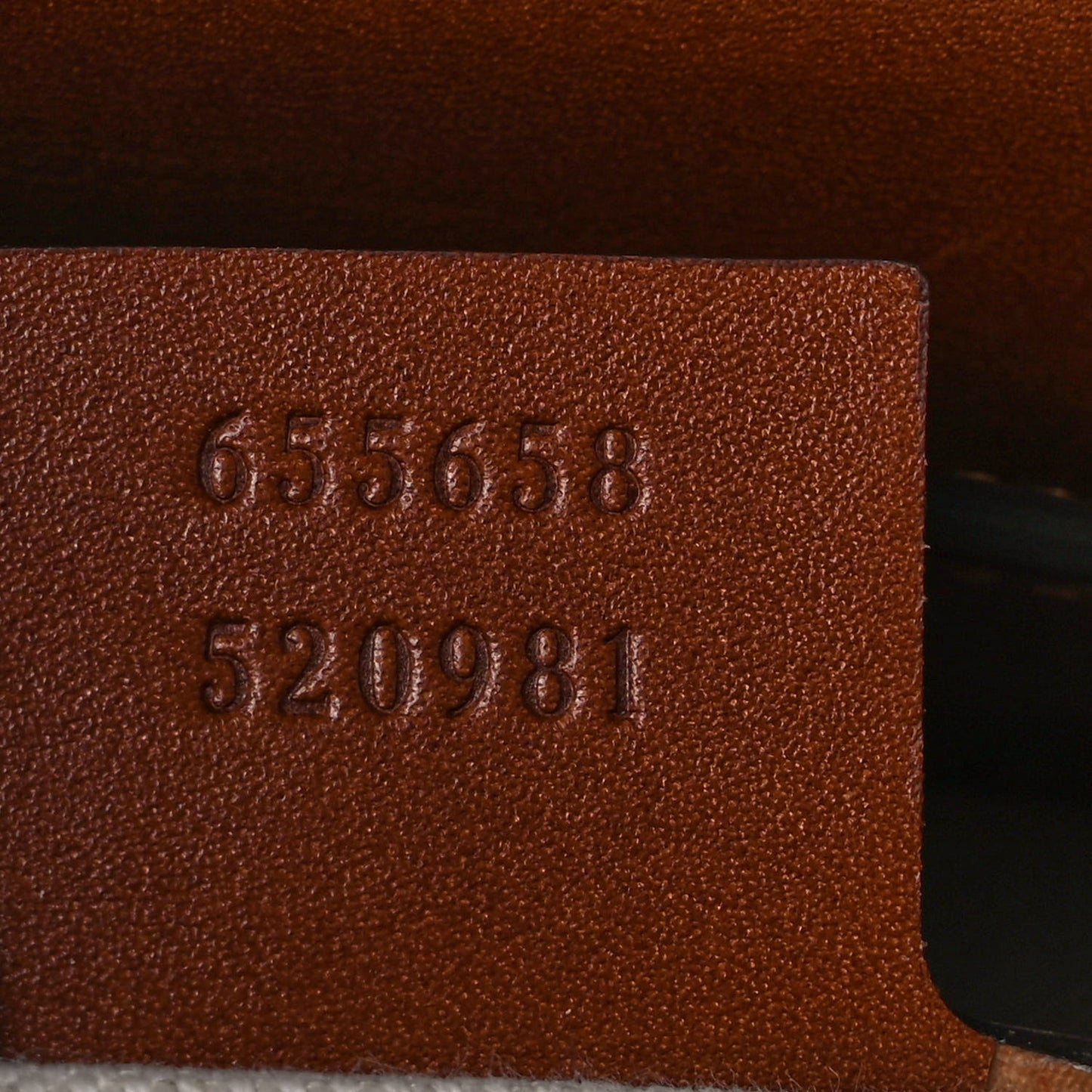 Charisma Calfskin Gucci Embossed Medium Diana Tote Bag Peanut Brown
