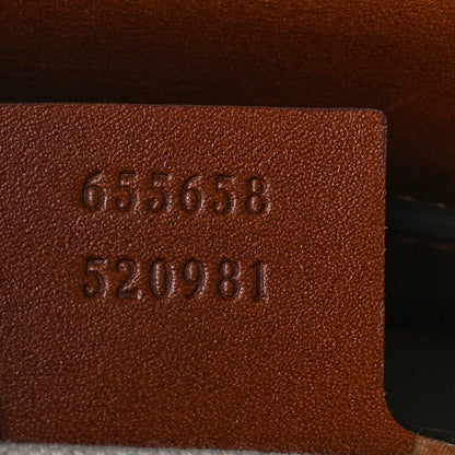Gucci Charisma Calfskin Gucci Embossed Medium Diana Tote Bag Peanut Brown 7 of 9