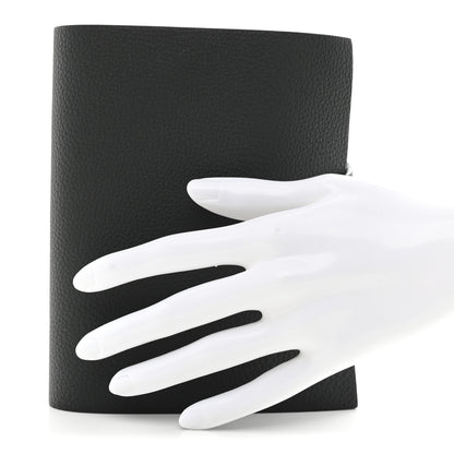 Hermes Togo Ulysse PM Agenda Cover Vert Fonce 2 of 7