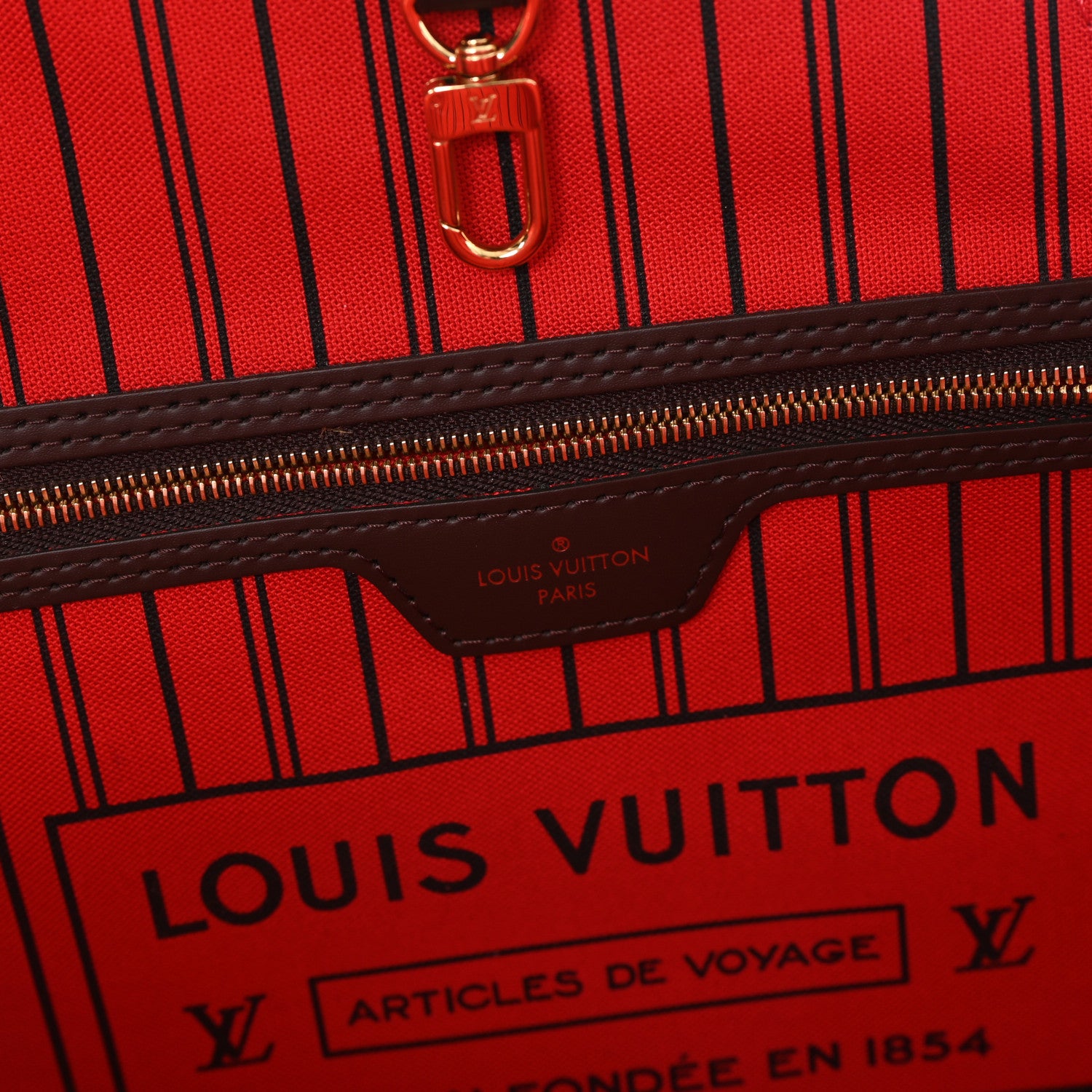 Louis Vuitton Damier Ebene Neo Neverfull GM GM 7 of 11