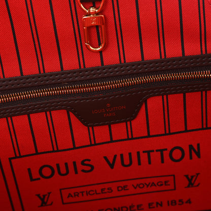 Louis Vuitton Damier Ebene Neo Neverfull GM GM 7 of 11