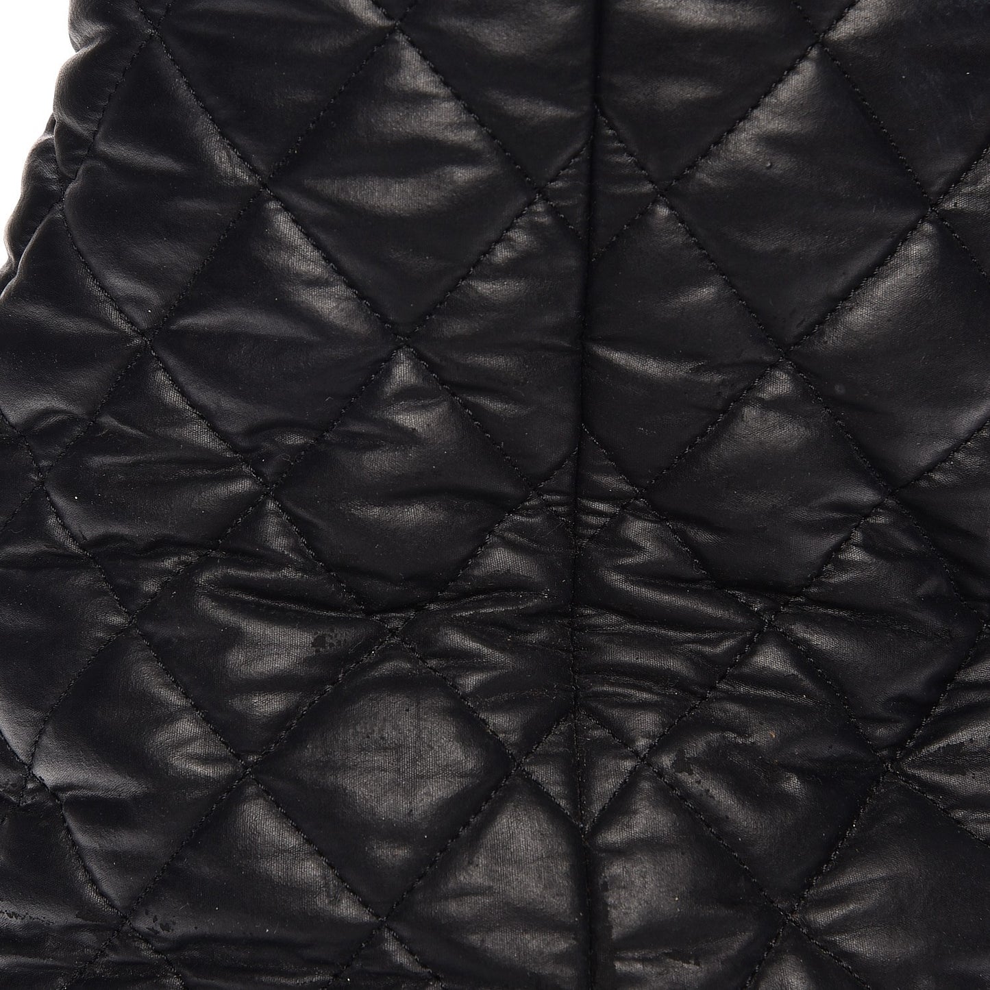 Coated Canvas Quilted Paris Edinburgh Tote