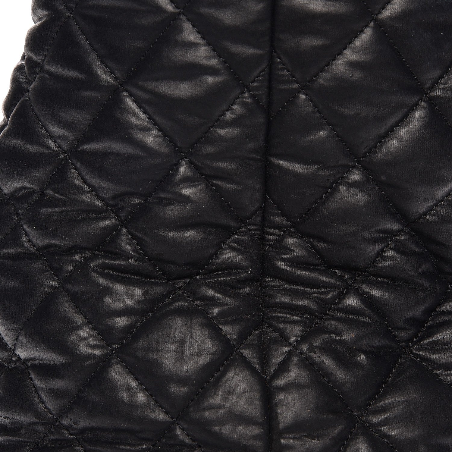 Chanel Coated Canvas Quilted Paris Edinburgh Tote 13 of 13