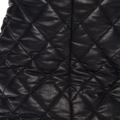 Chanel Coated Canvas Quilted Paris Edinburgh Tote 13 of 13