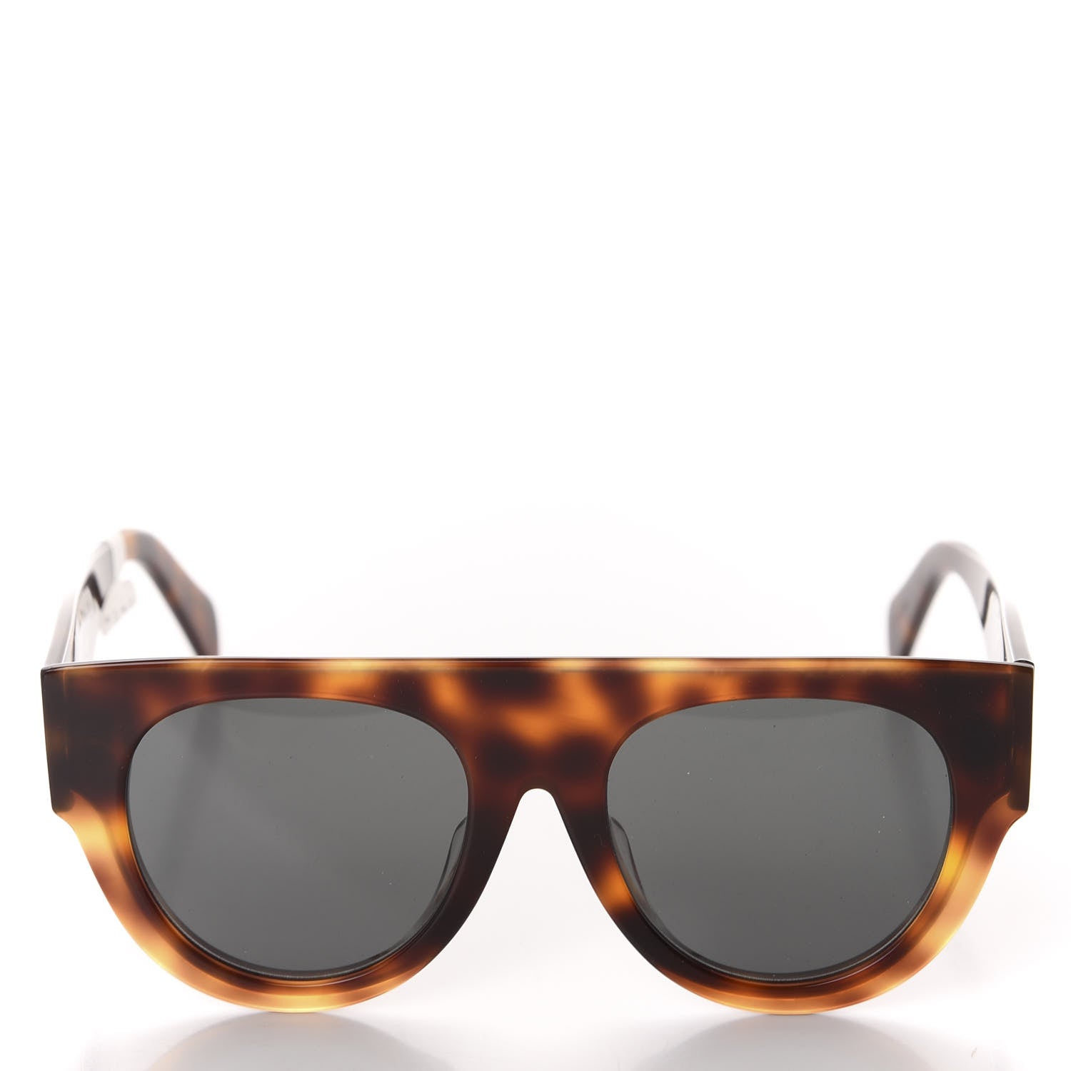 Celine Shadow Sunglasses CL40012I Tortoise 2 of 7