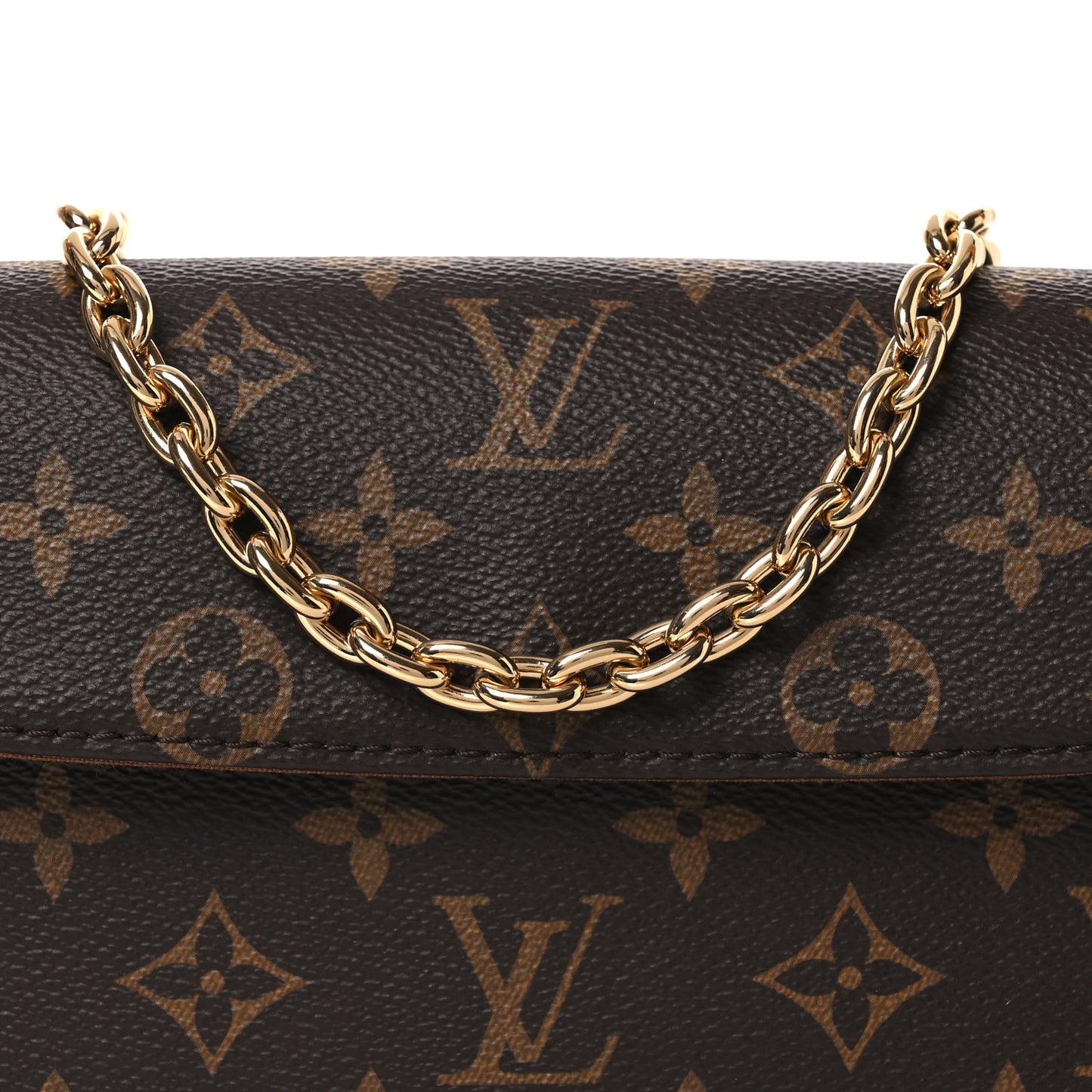 Monogram Ivy Wallet On Chain