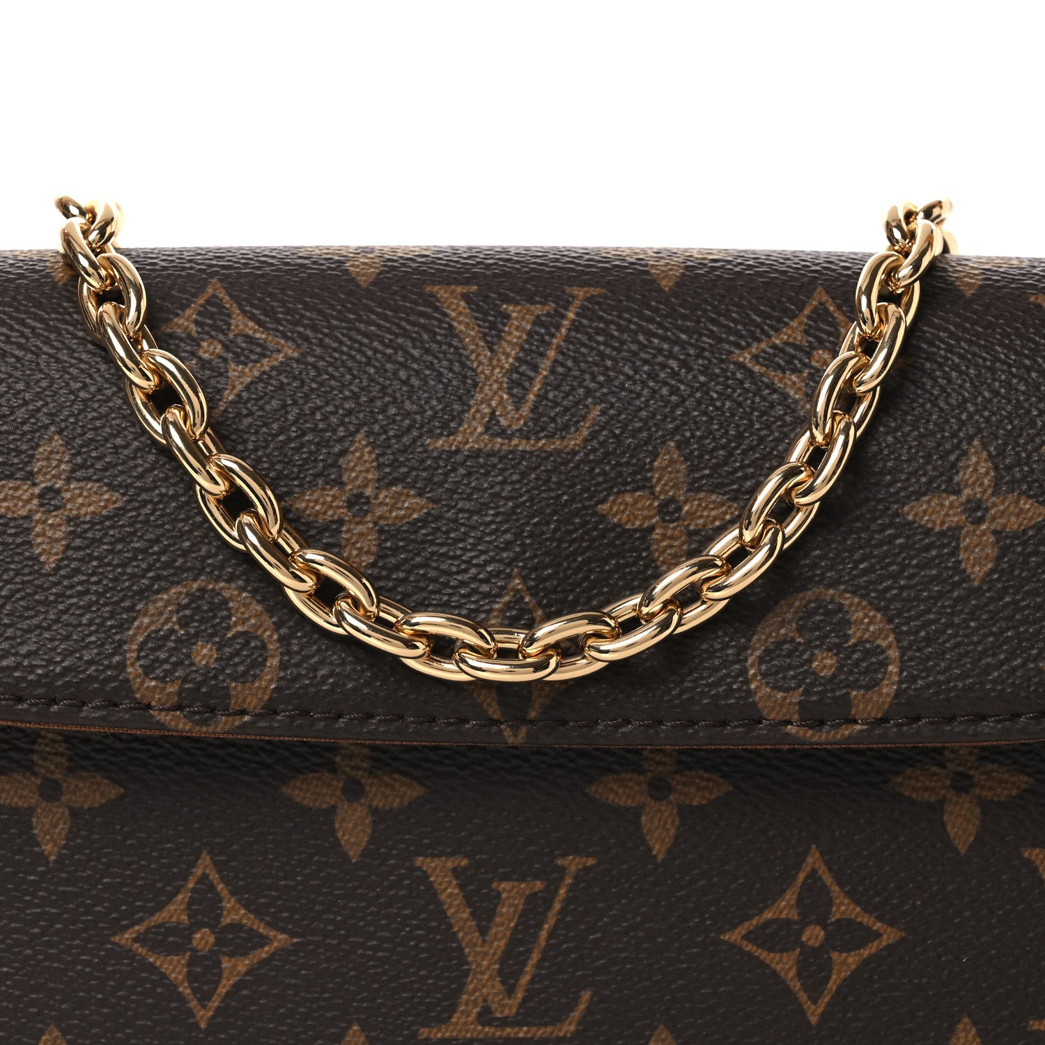 Louis Vuitton Monogram Ivy Wallet On Chain 7 of 10