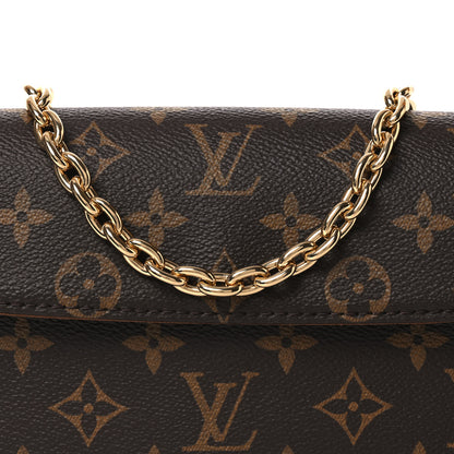 Louis Vuitton Monogram Ivy Wallet On Chain 7 of 10