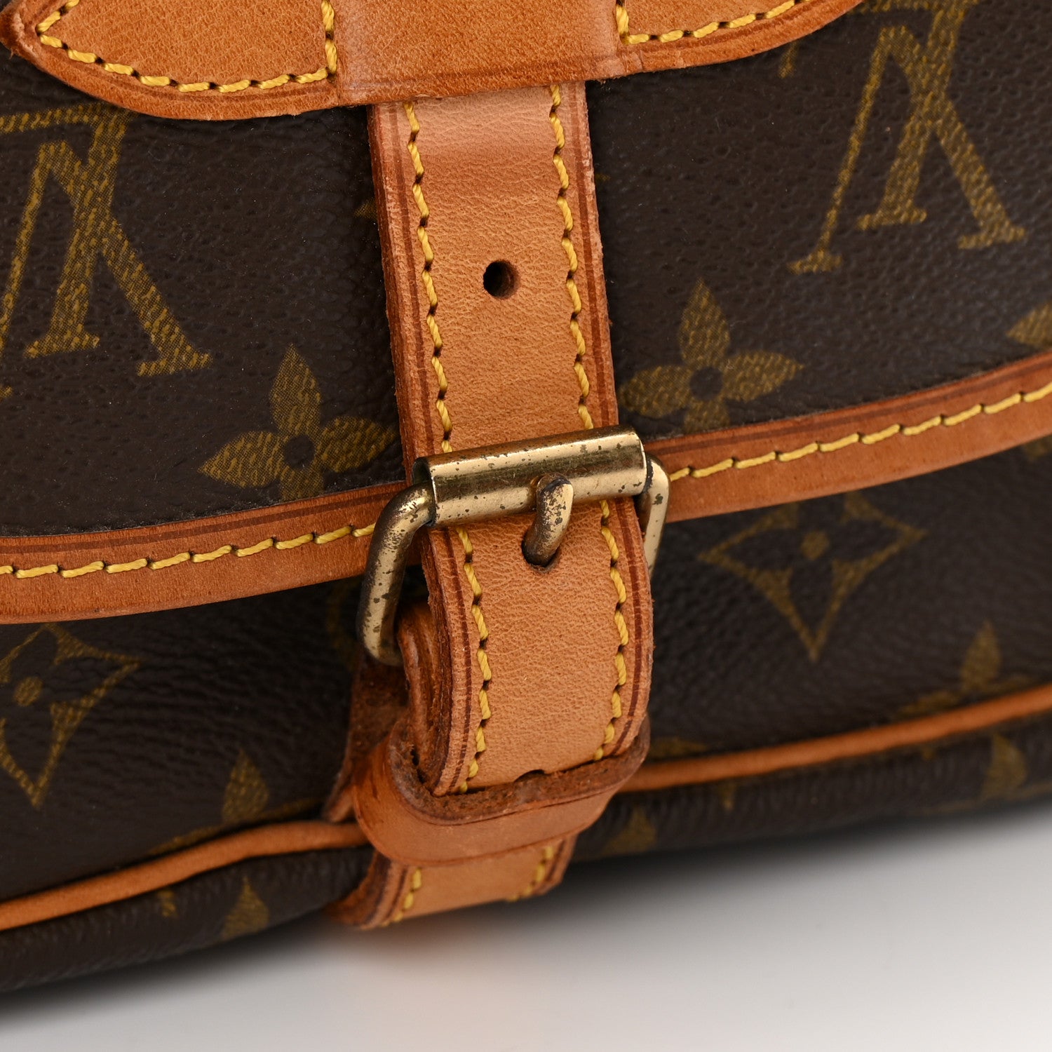 Louis Vuitton Monogram Saumur 30 16 of 18