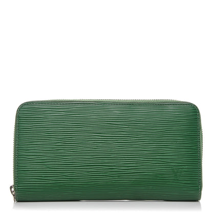 Louis Vuitton Epi Zippy Wallet Menthe 1 of 6