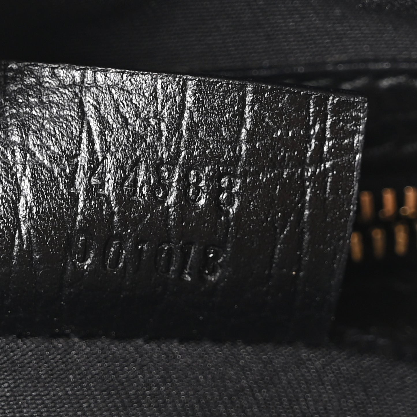 Monogram Jolicoeur Charms Messenger Bag Black