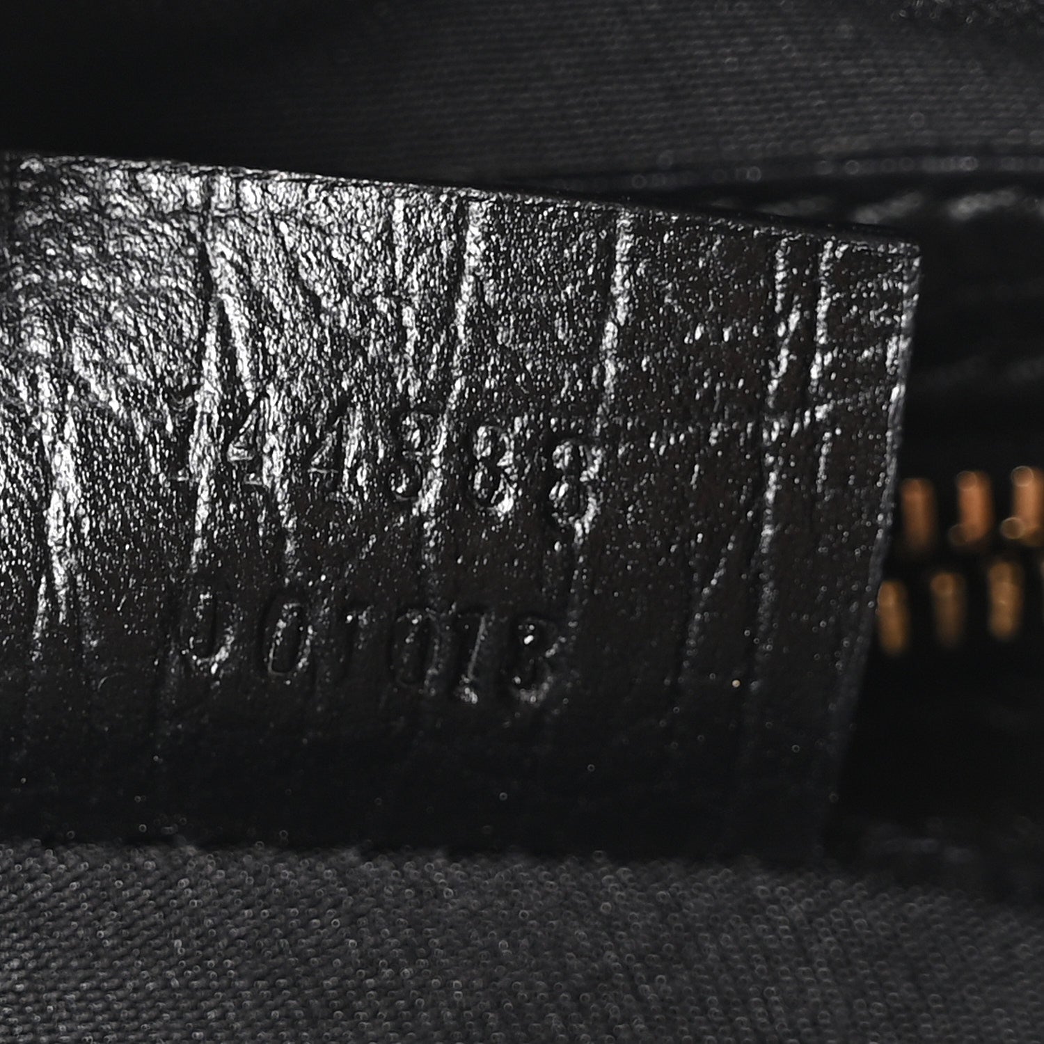 Gucci Monogram Jolicoeur Charms Messenger Bag Black 7 of 10