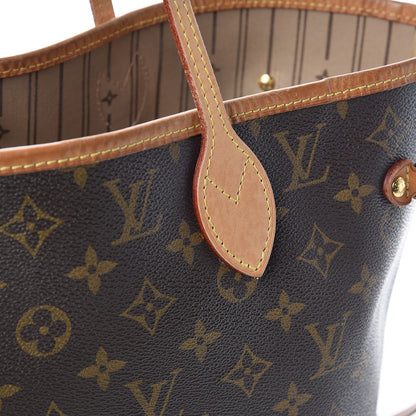 Louis Vuitton Monogram Neverfull MM 14 of 27