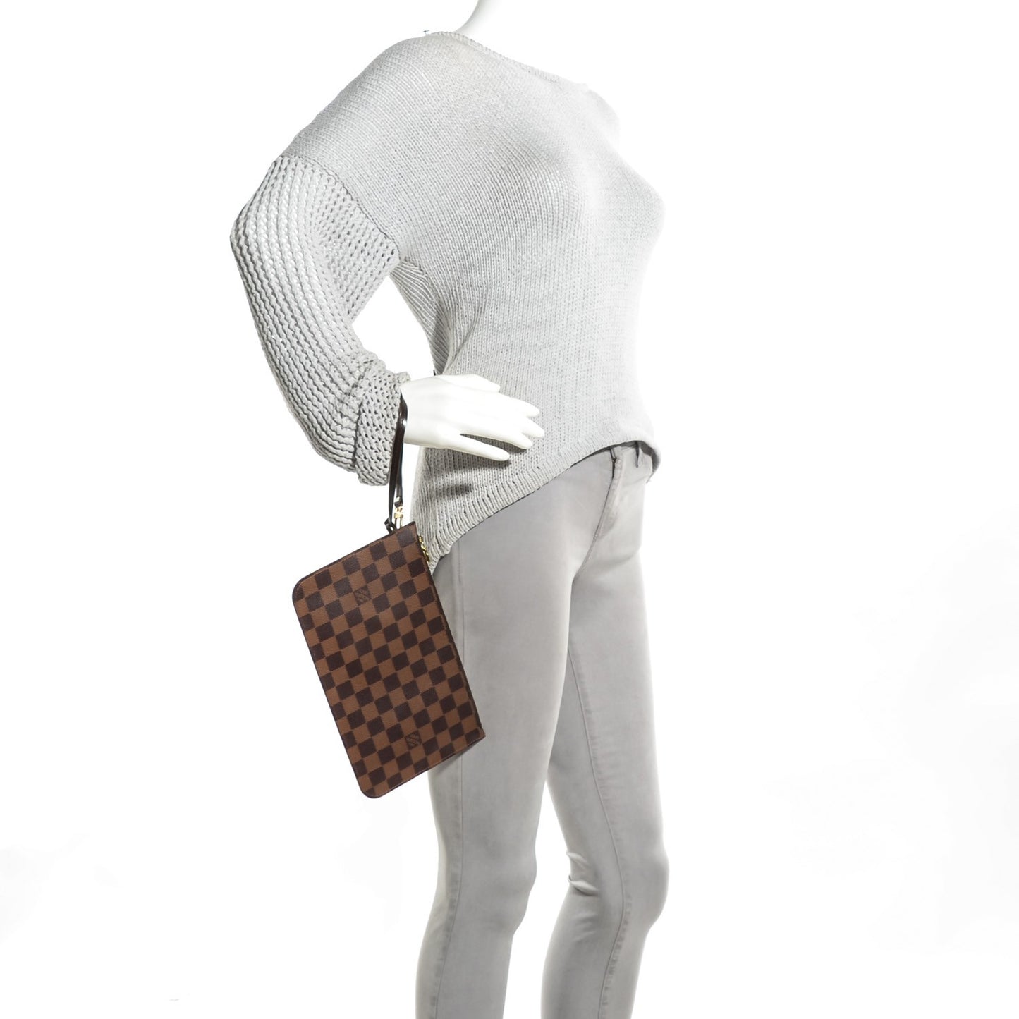 Damier Ebene Neverfull MM GM Pochette